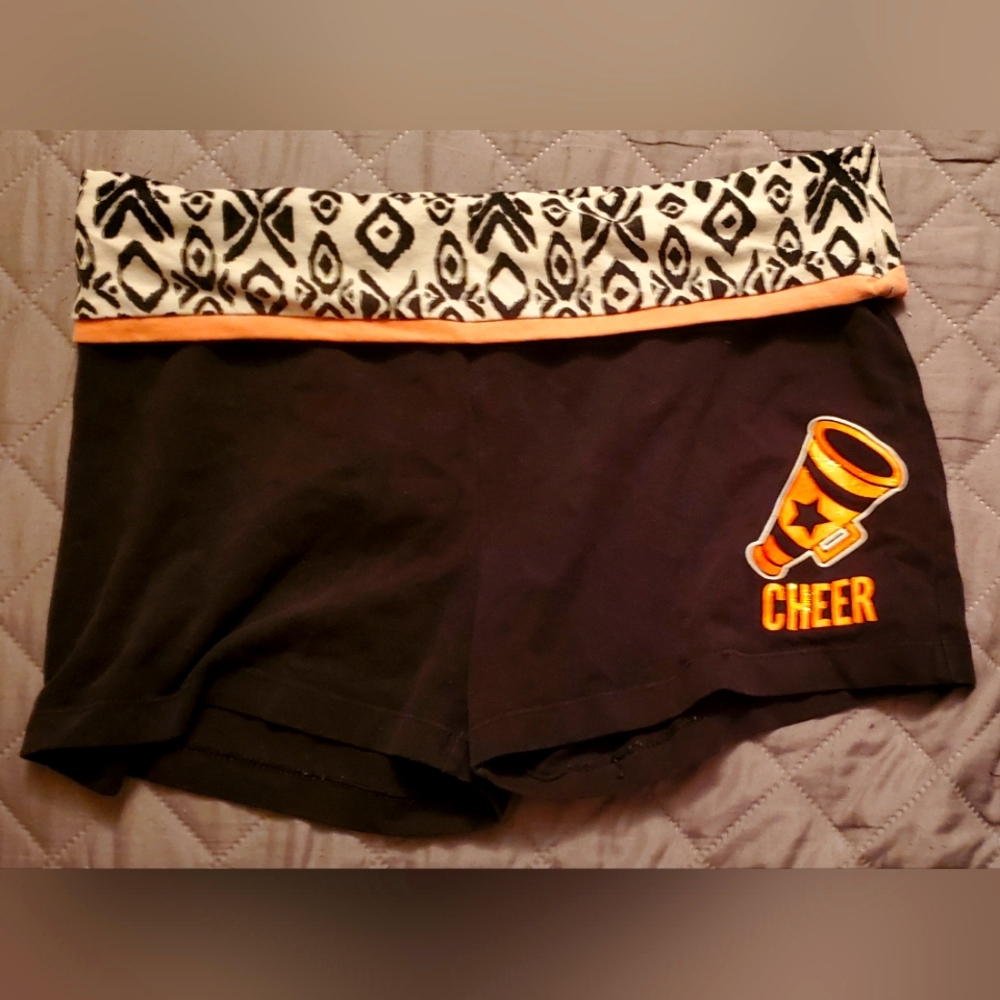 Justice kids size 14 shorts